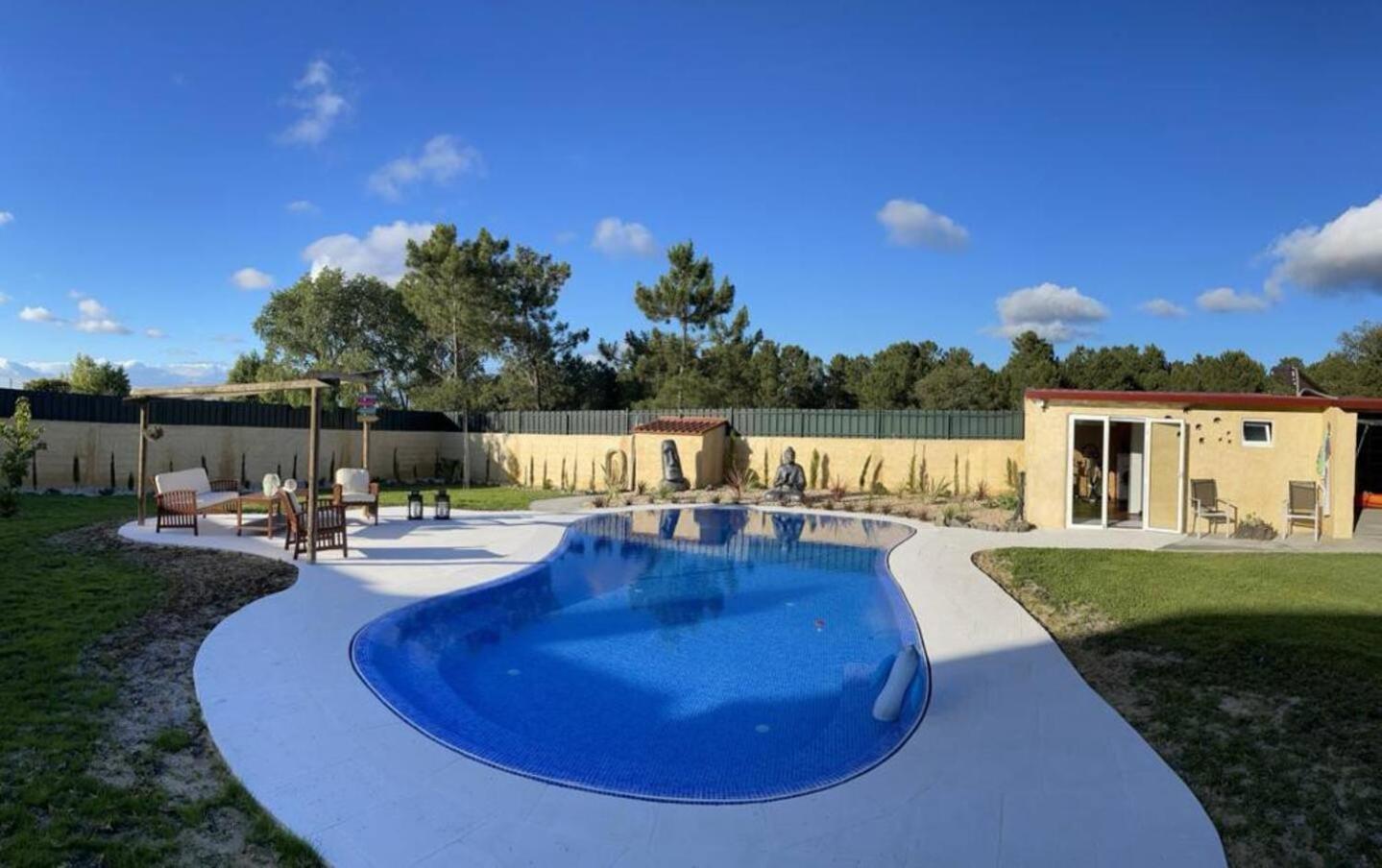 A Casa Do Lago Camarate (Setubal) Exterior foto